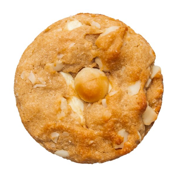 Cookie Noix de Macadamia - Chocolat Blanc