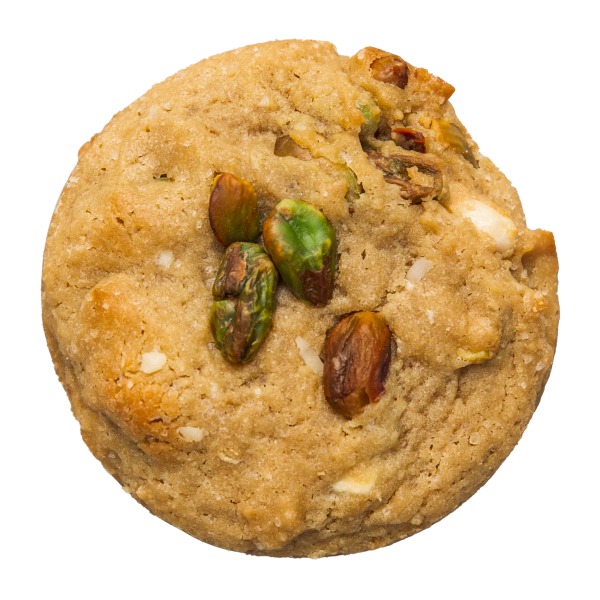 Cookie Pistache - Chocolat Blanc