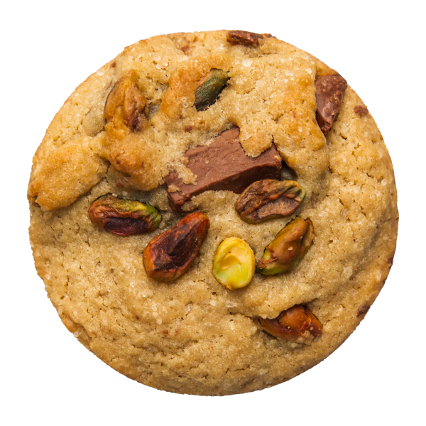 Cookie Pistache - Chocolat au Lait