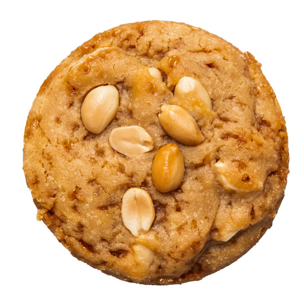 Cookie Cacahuète- Caramel