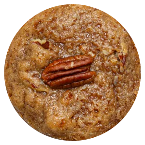 Cookie caramel et noix de pécan
